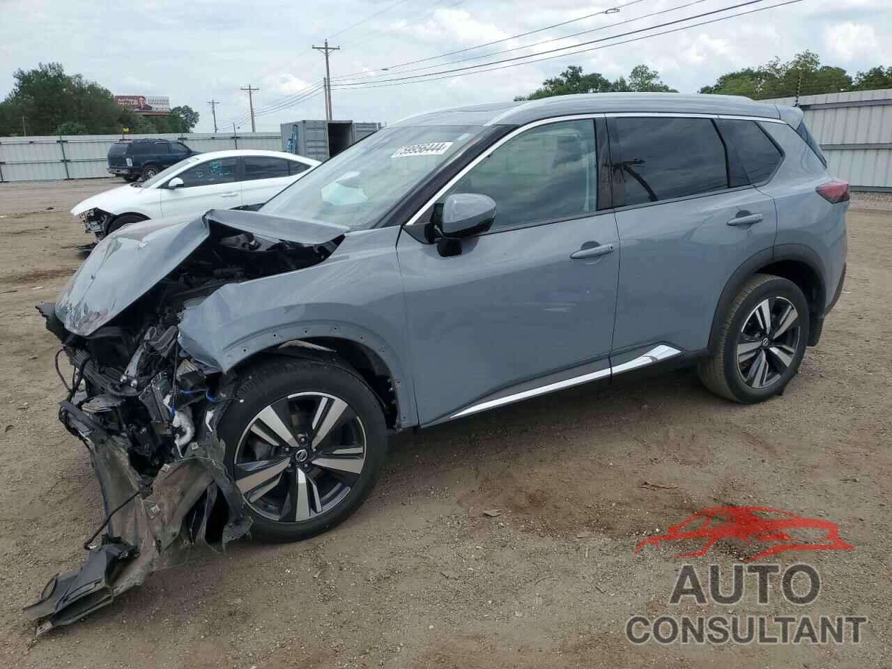 NISSAN ROGUE 2021 - 5N1AT3CA5MC794592