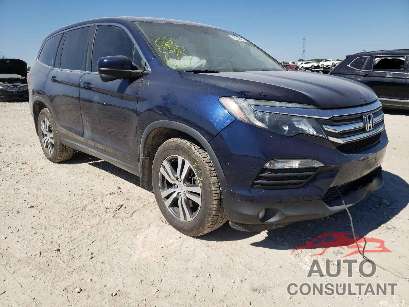HONDA PILOT 2016 - 5FNYF5H35GB021838