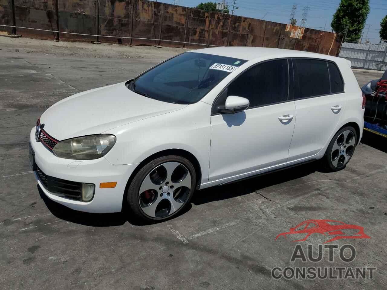 VOLKSWAGEN GTI 2011 - WVWHD7AJ9BW132407