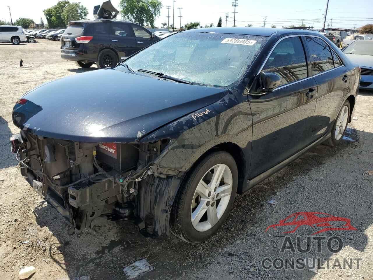 TOYOTA CAMRY 2012 - 4T1BF1FK9CU609991