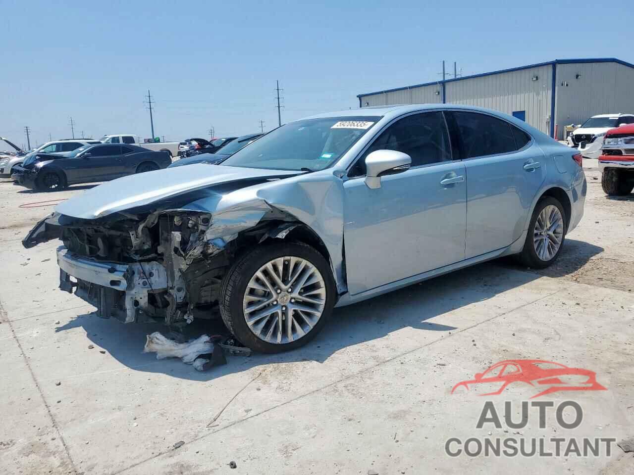 LEXUS ES350 2013 - JTHBK1GG1D2031052