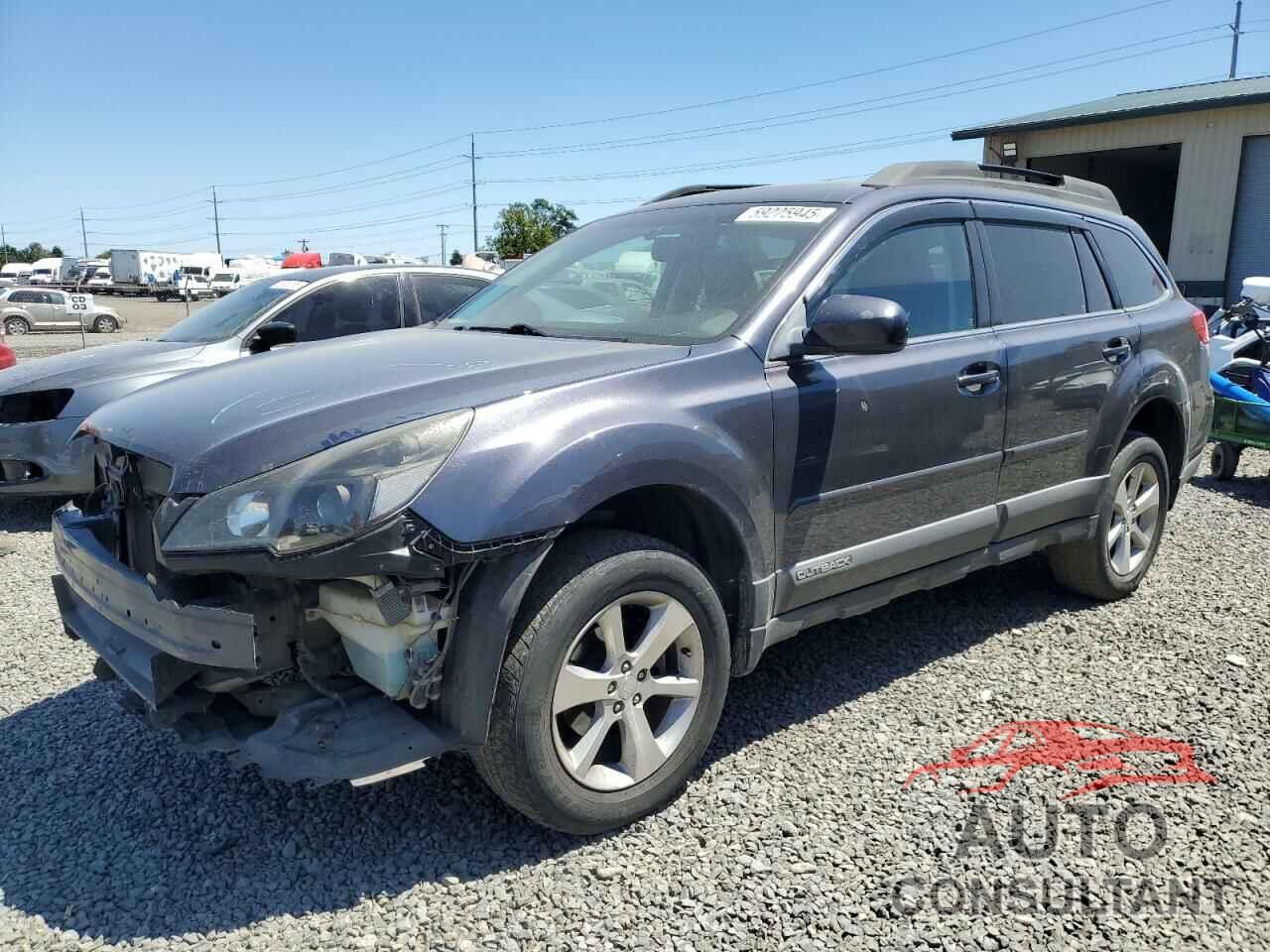 SUBARU OUTBACK 2013 - 4S4BRBKC4D3271810