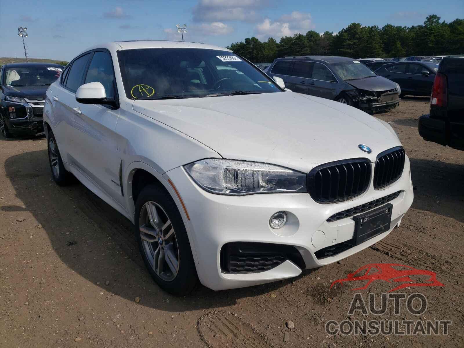 BMW X6 2017 - 5UXKU2C35H0X47828