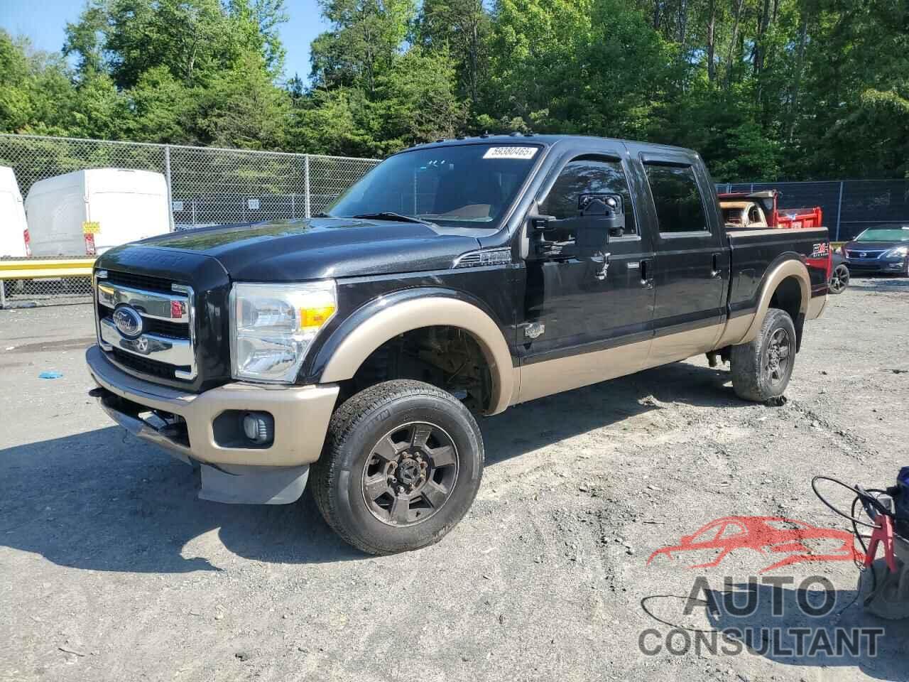 FORD F350 2011 - 1FT8W3BT7BEB07224
