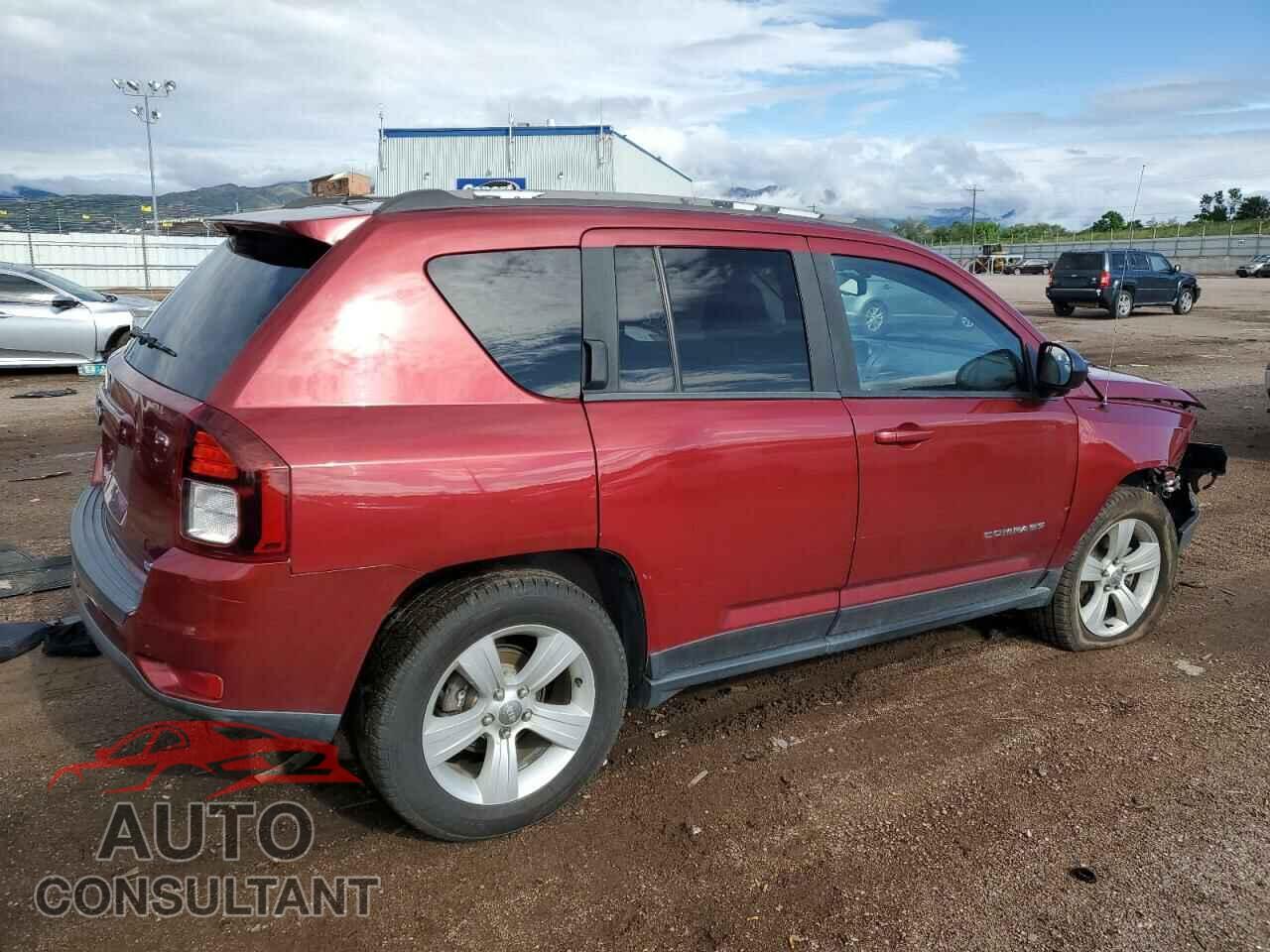 JEEP COMPASS 2016 - 1C4NJDBB6GD566644