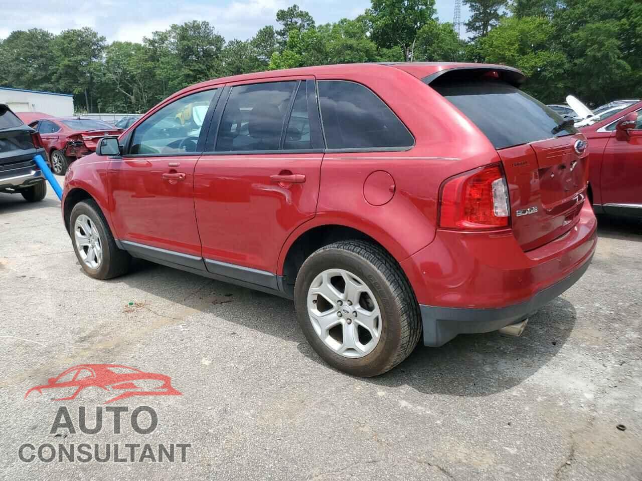 FORD EDGE 2012 - 2FMDK4JC2CBA85854