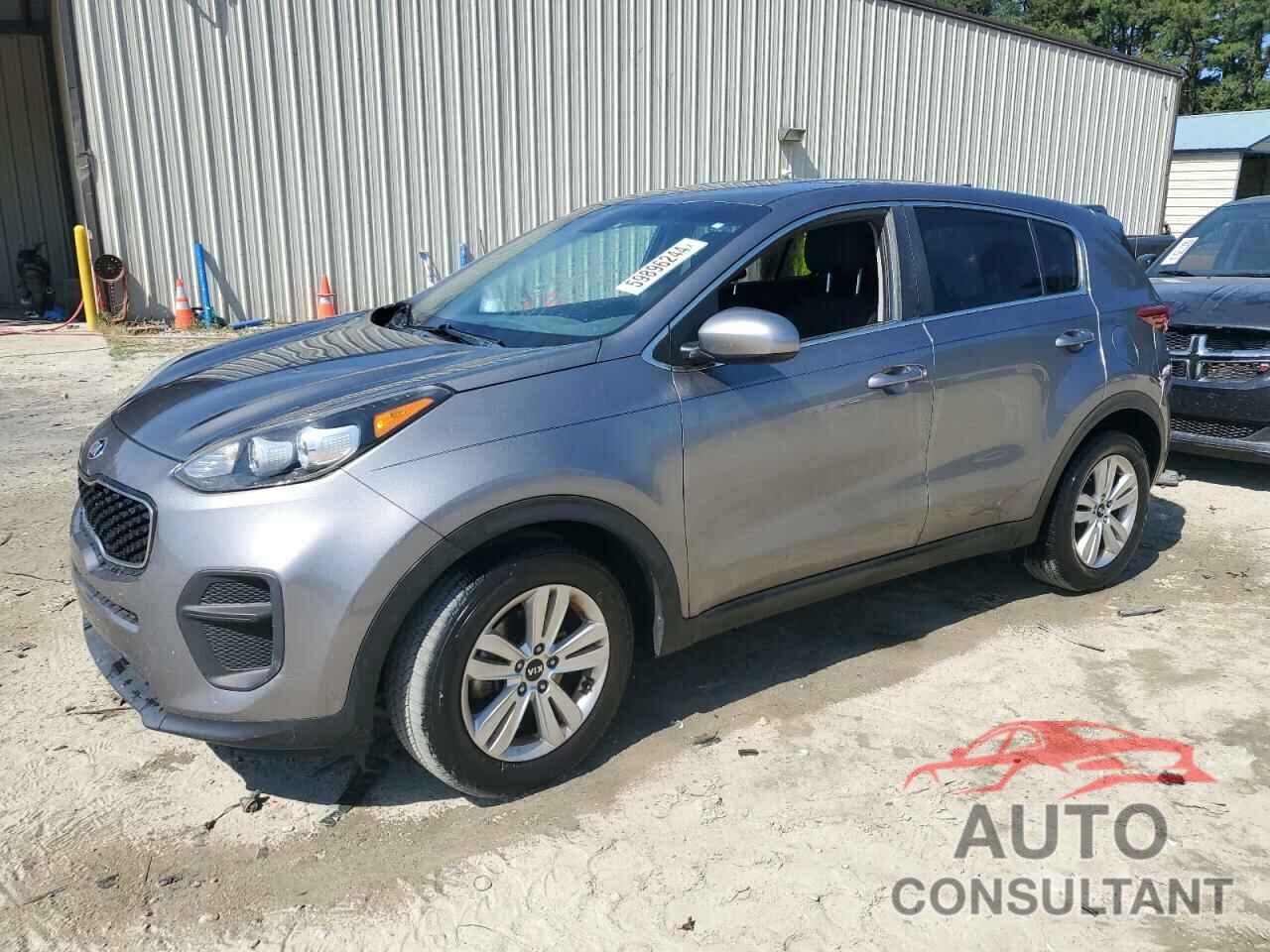 KIA SPORTAGE 2019 - KNDPM3AC8K7514590