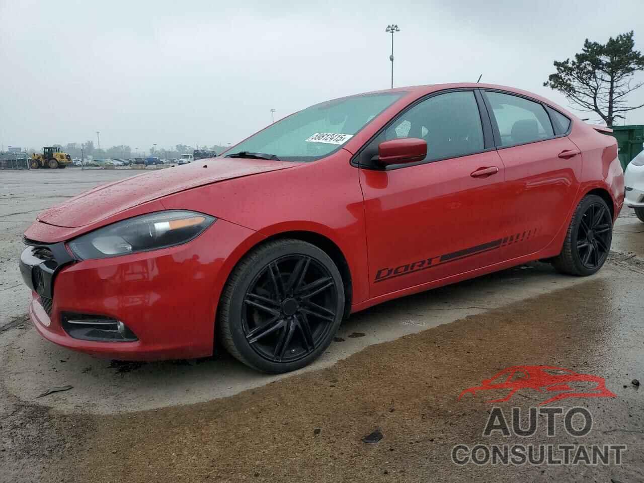 DODGE DART 2013 - 1C3CDFCB5DD326512
