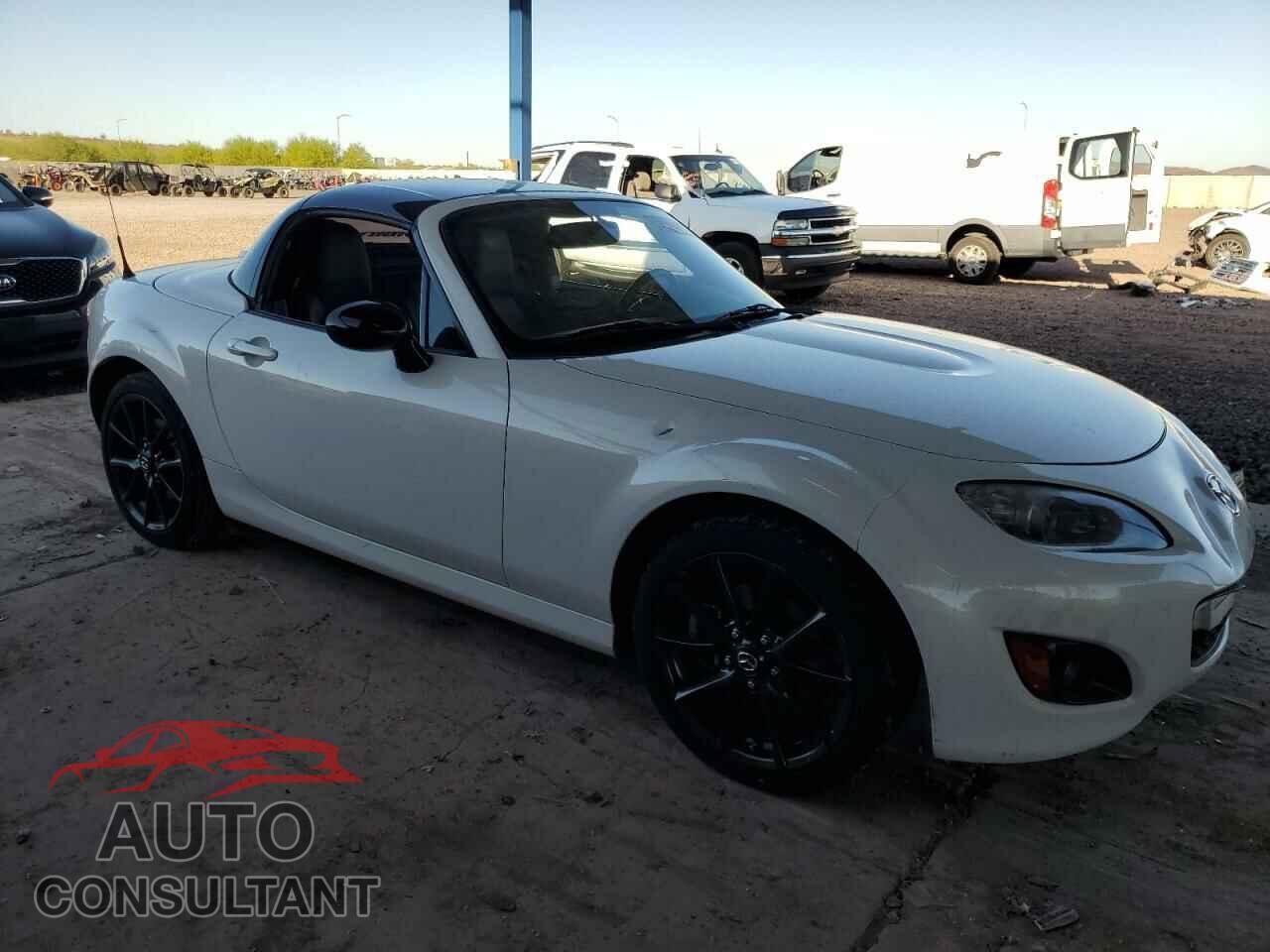 MAZDA MX5 2012 - JM1NC2SF2C0223056