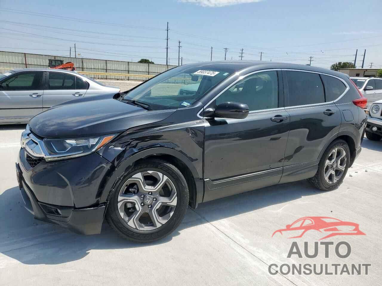 HONDA CRV 2018 - 7FARW1H58JE009449