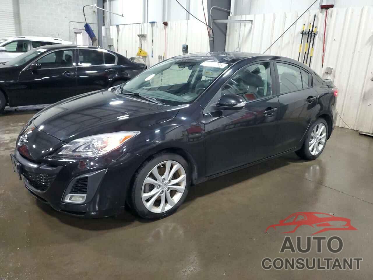 MAZDA MAZDA3 2010 - JM1BL1S54A1142734