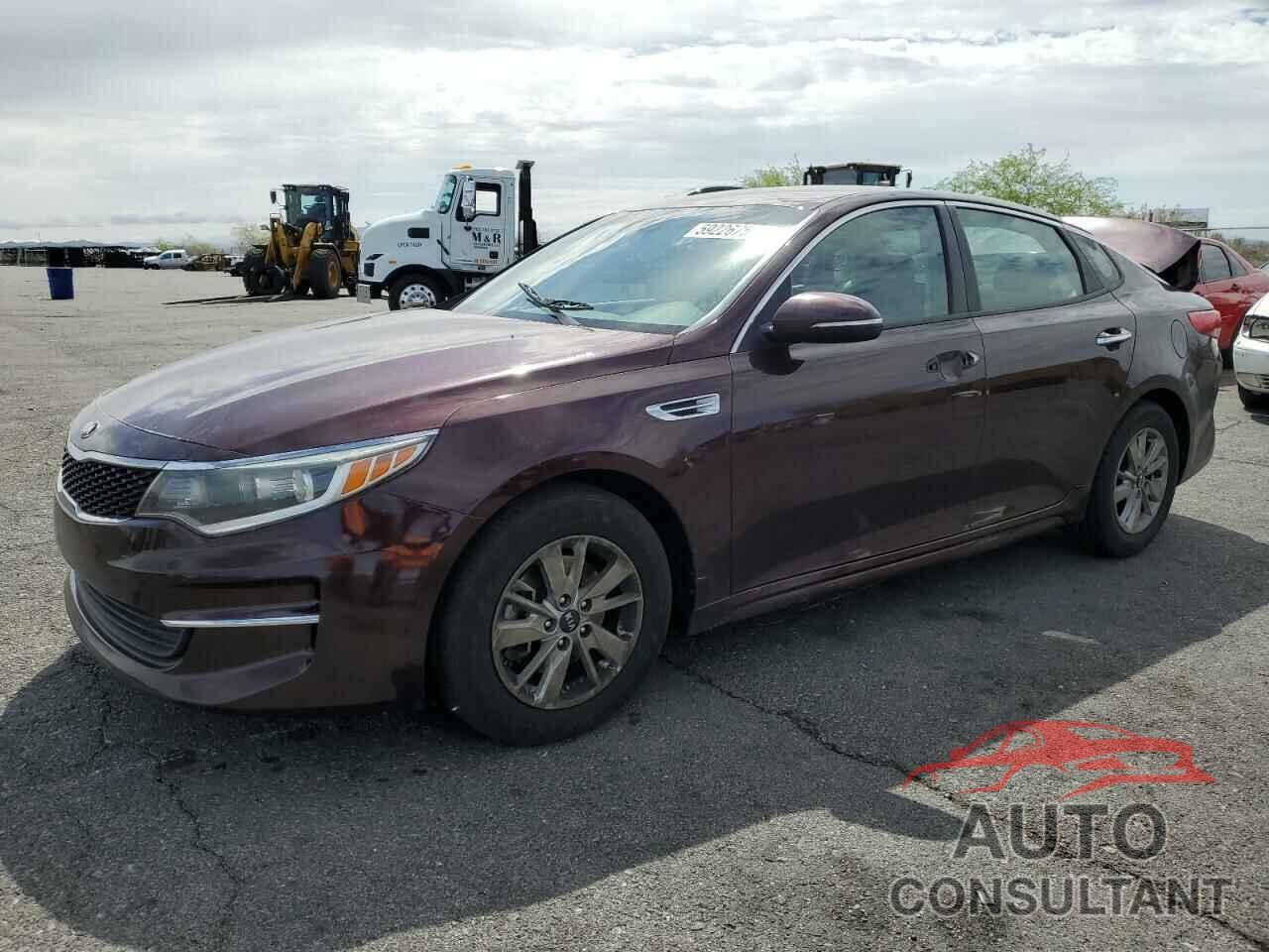 KIA OPTIMA 2018 - 5XXGT4L3XJG193115