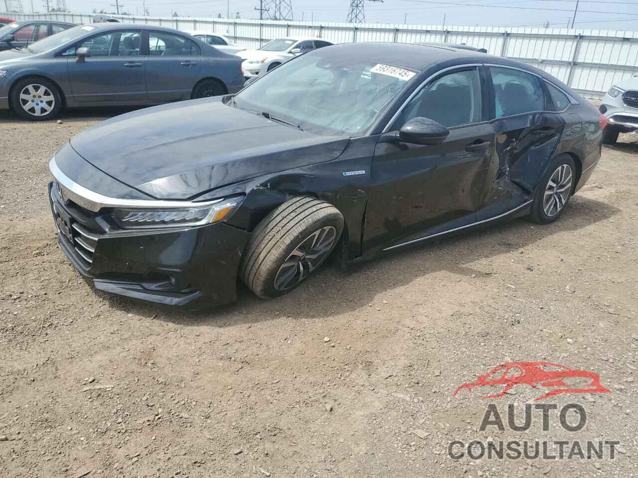HONDA ACCORD 2022 - 1HGCV3F59NA003291