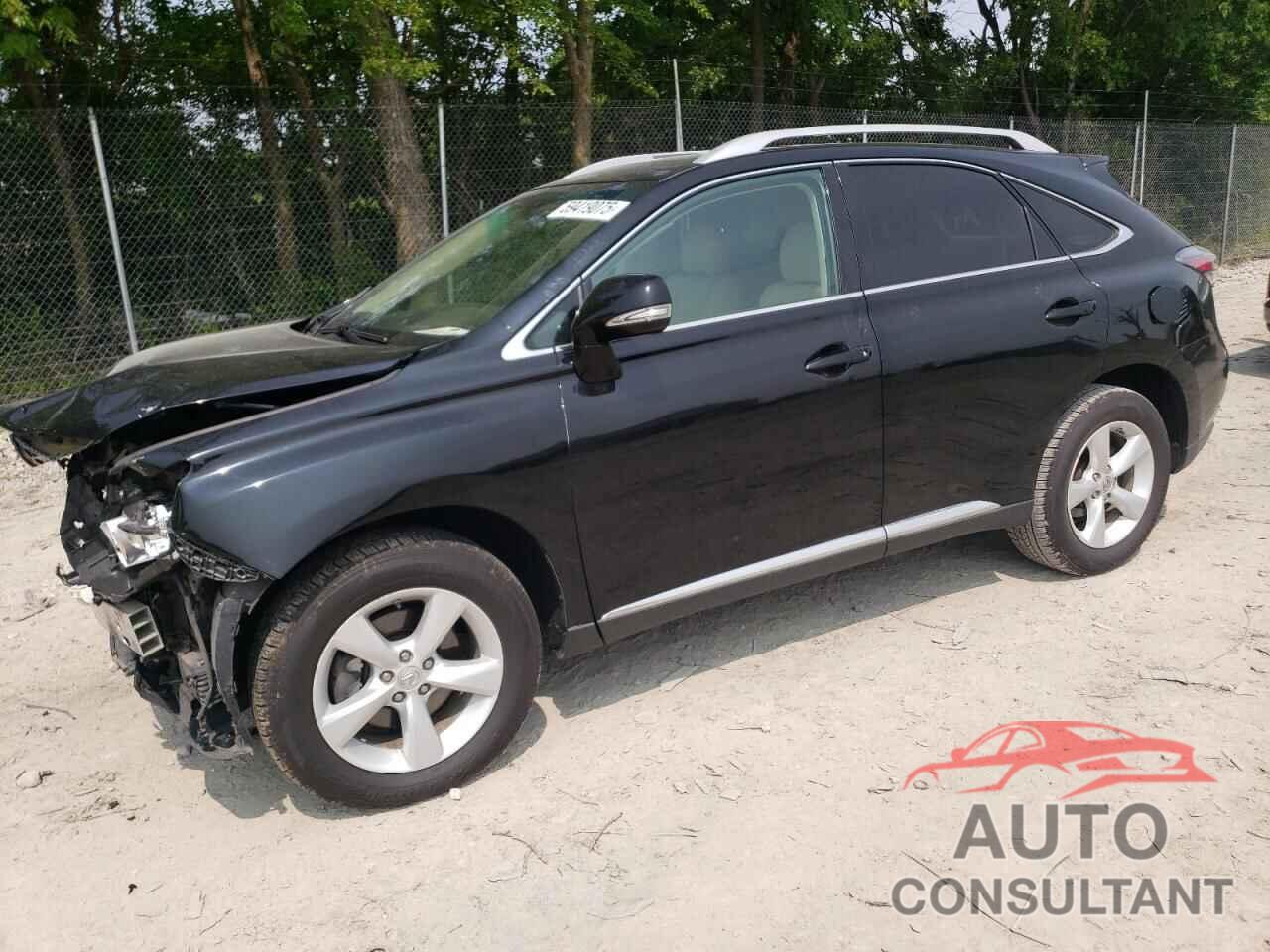 LEXUS RX350 2011 - 2T2BK1BA3BC120247