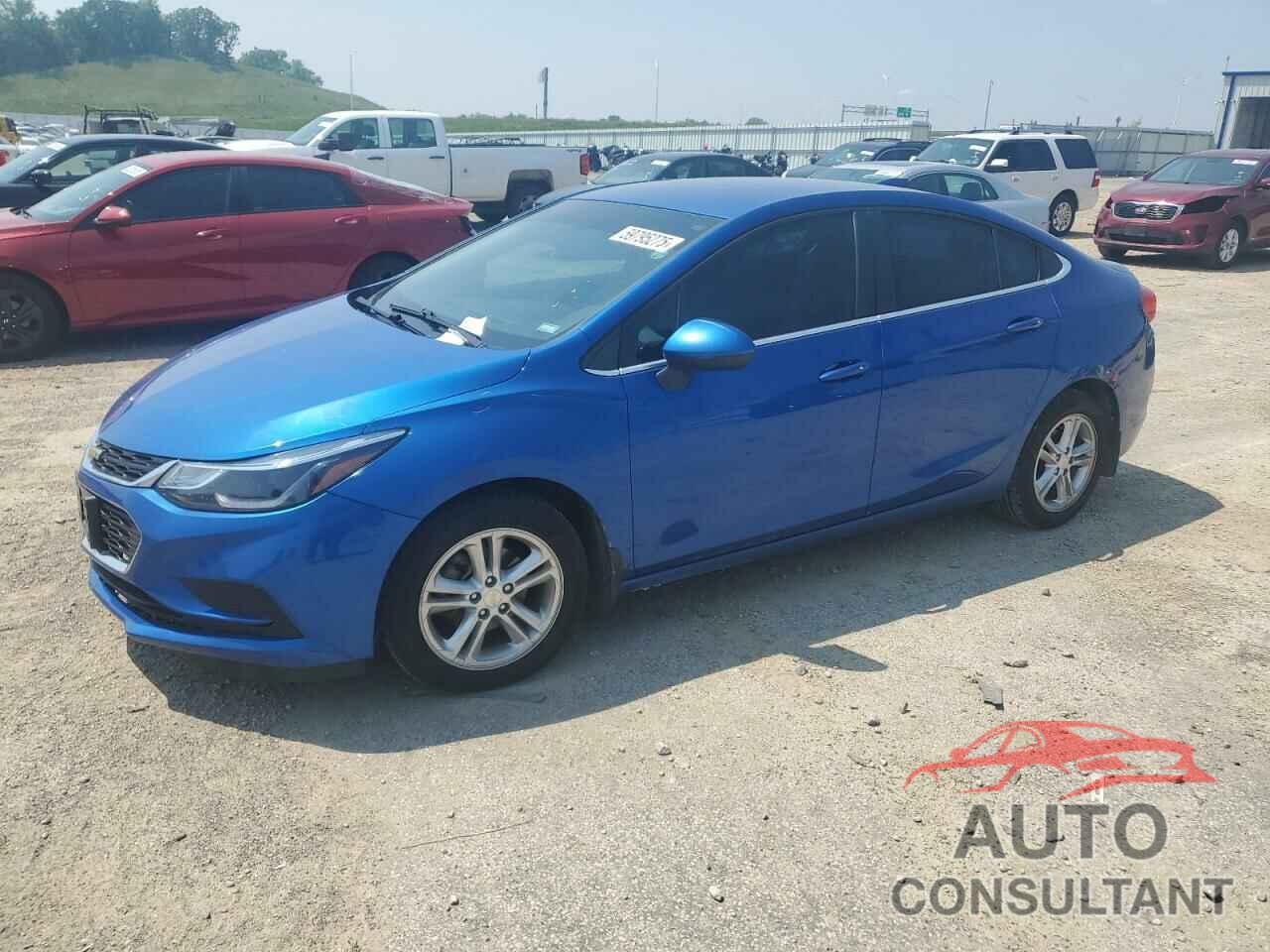 CHEVROLET CRUZE 2017 - 3G1BE5SM6HS576051