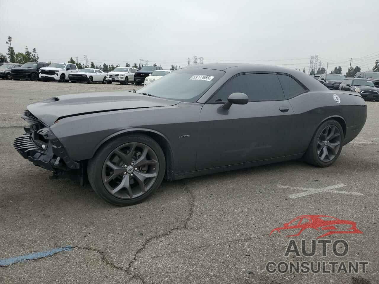 DODGE CHALLENGER 2019 - 2C3CDZBT4KH549538