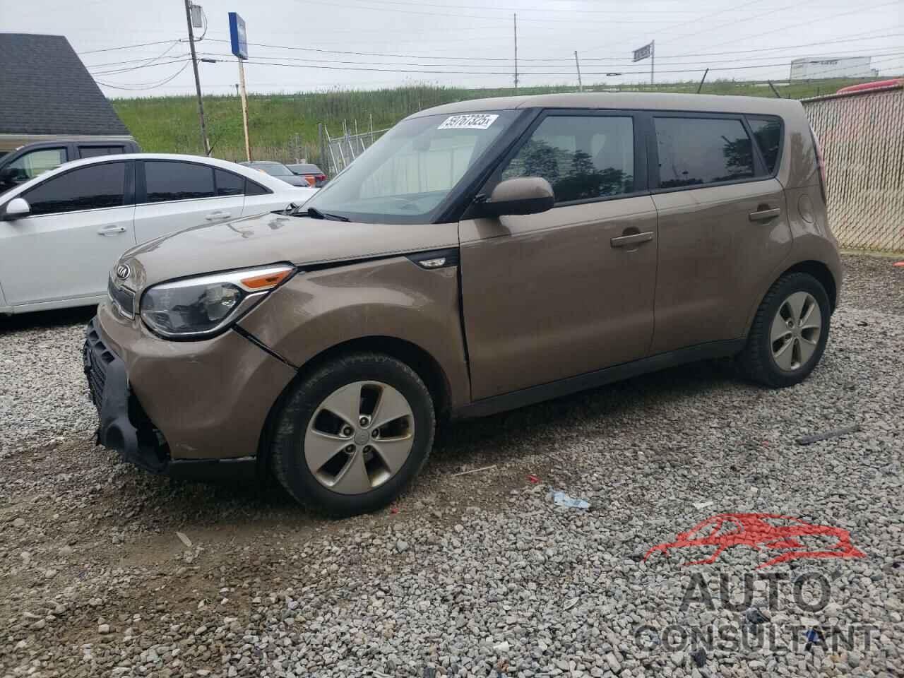 KIA SOUL 2014 - KNDJN2A26E7109157