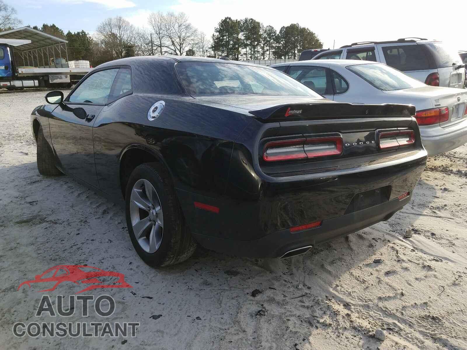 DODGE CHALLENGER 2018 - 2C3CDZAG1JH271426