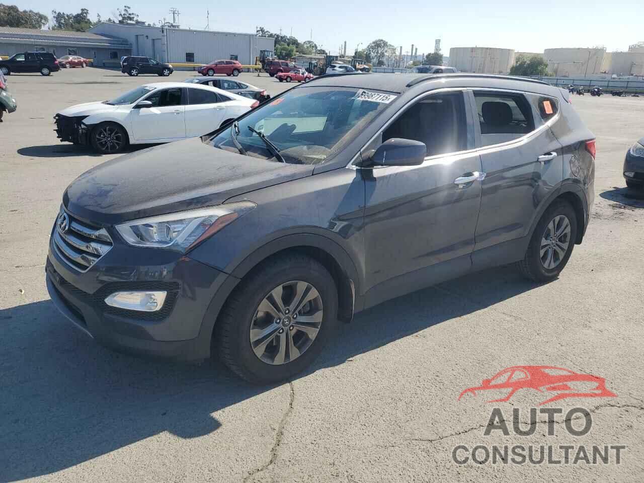 HYUNDAI SANTA FE 2016 - 5XYZU3LB7GG354158