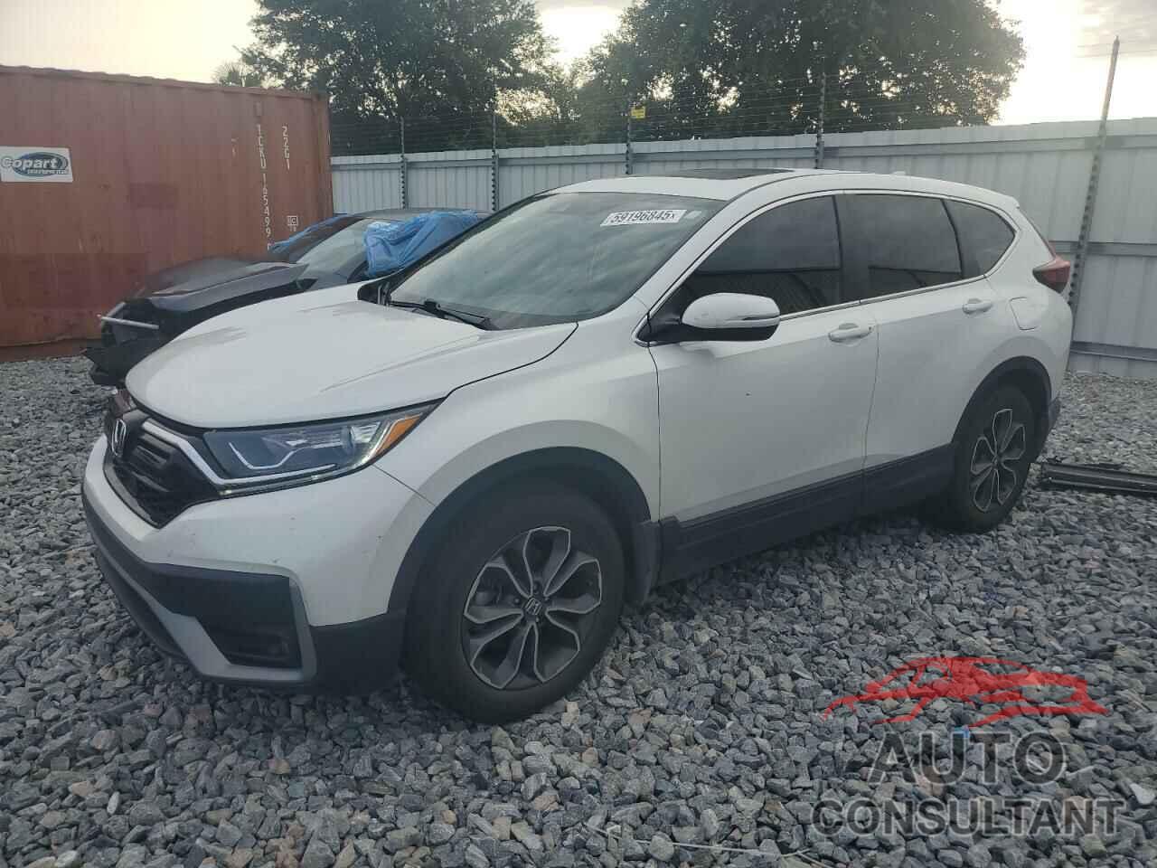 HONDA CRV 2022 - 2HKRW1H81NH405669