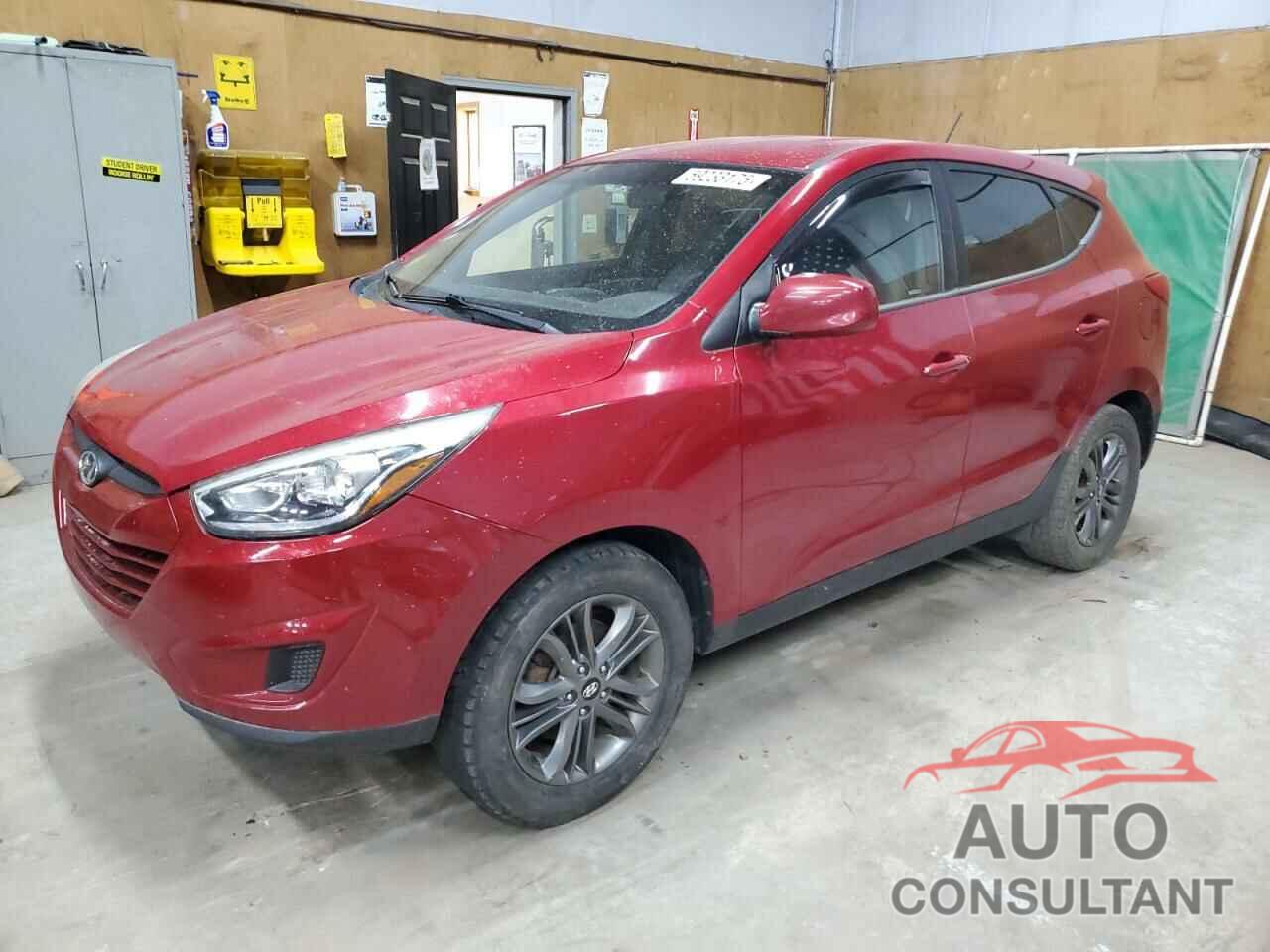 HYUNDAI TUCSON 2015 - KM8JT3AF7FU109522