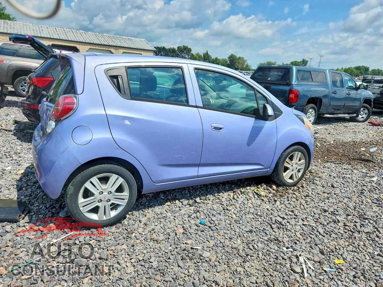 CHEVROLET SPARK 2014 - KL8CD6S92EC590331