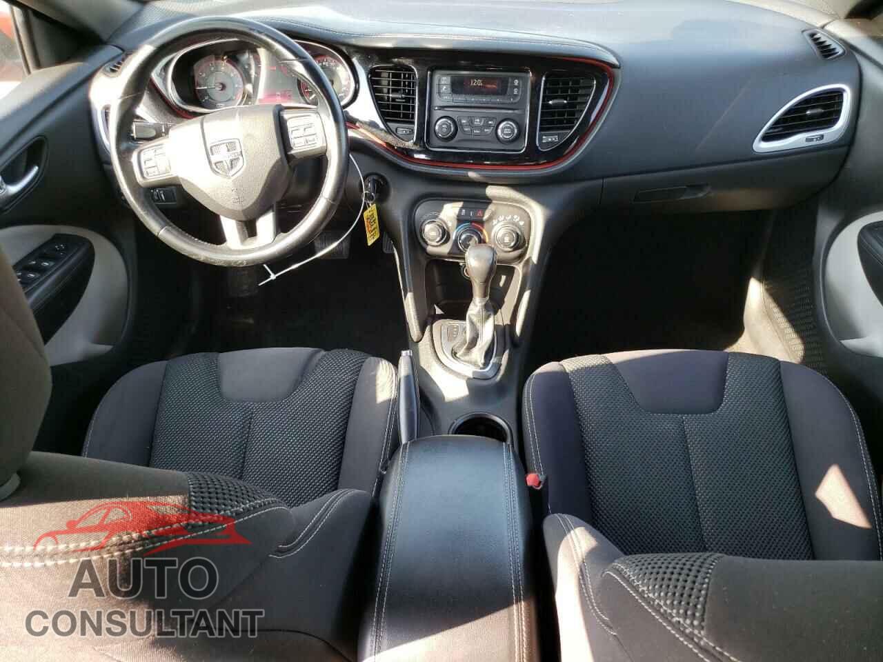 DODGE DART 2015 - 1C3CDFBB6FD266664