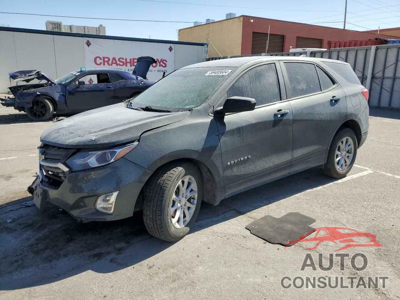 CHEVROLET EQUINOX 2020 - 3GNAXHEV8LS675506