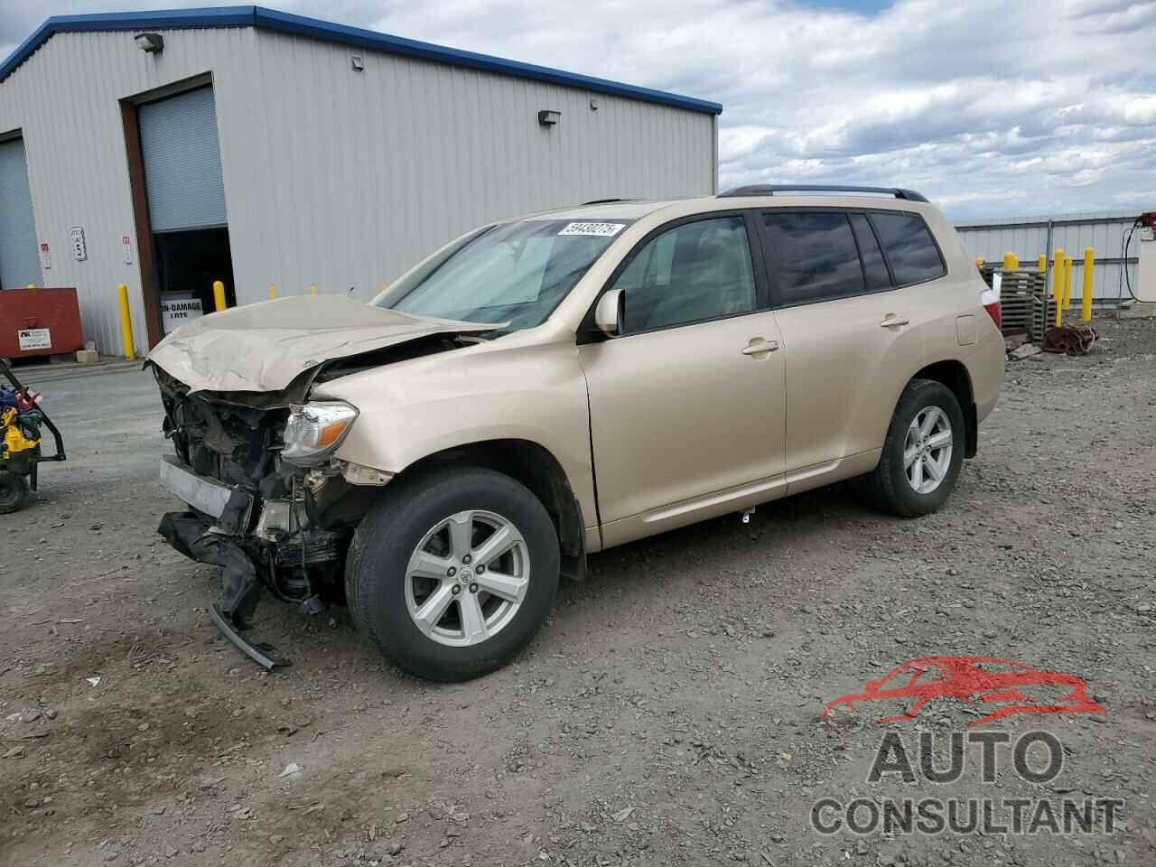 TOYOTA HIGHLANDER 2010 - 5TDJK3EHXAS011245