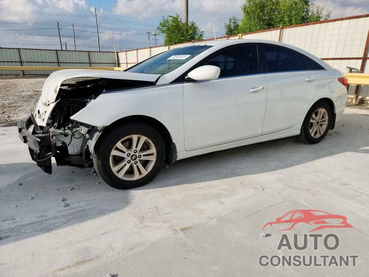 HYUNDAI SONATA 2011 - 5NPEB4ACXBH111550