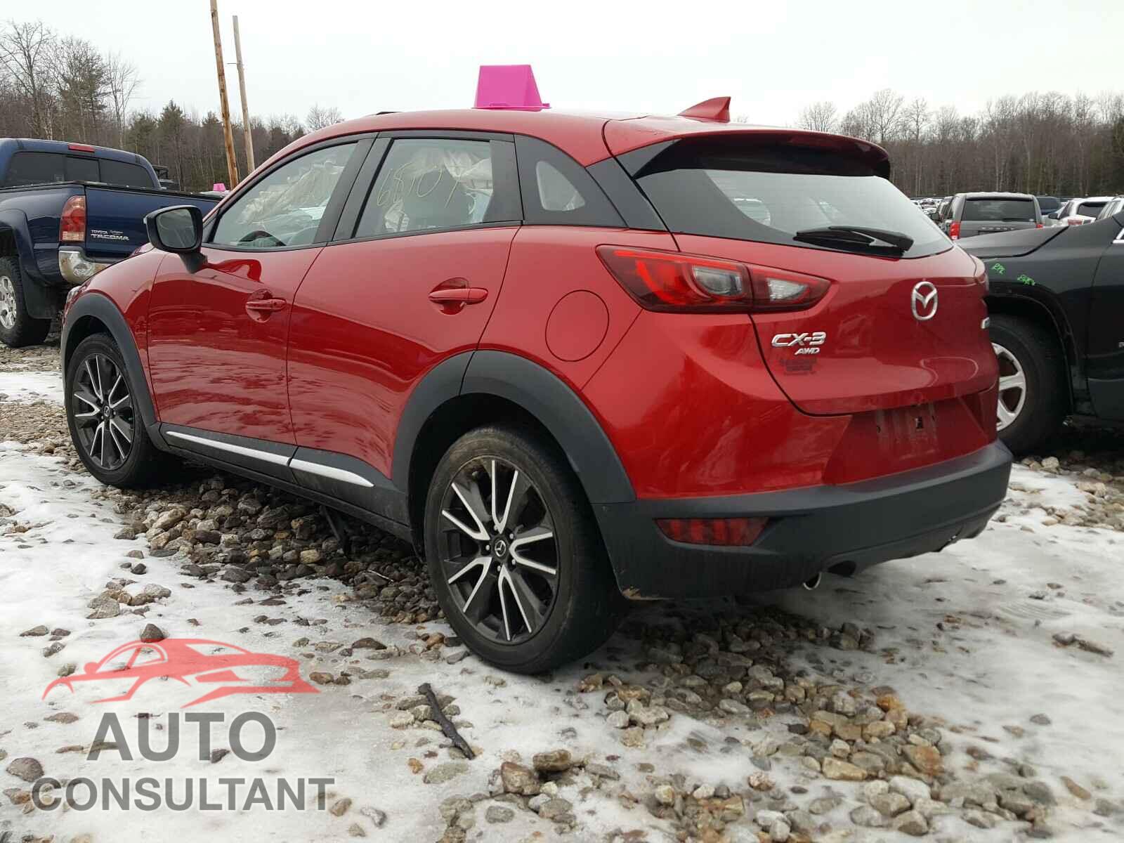MAZDA CX-3 2016 - JM1DKBD7XG0120008