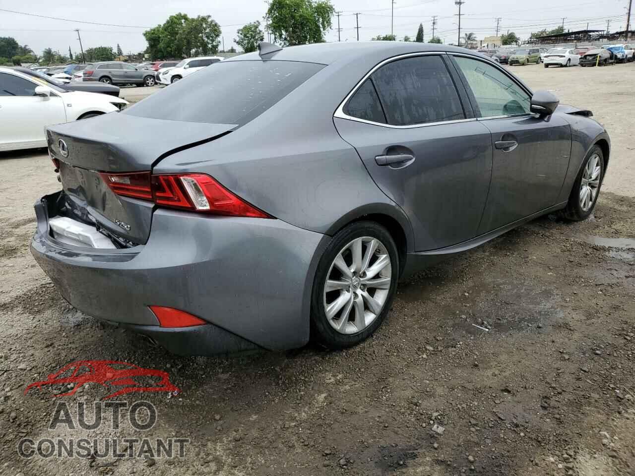 LEXUS IS 2015 - JTHBF1D28F5074947