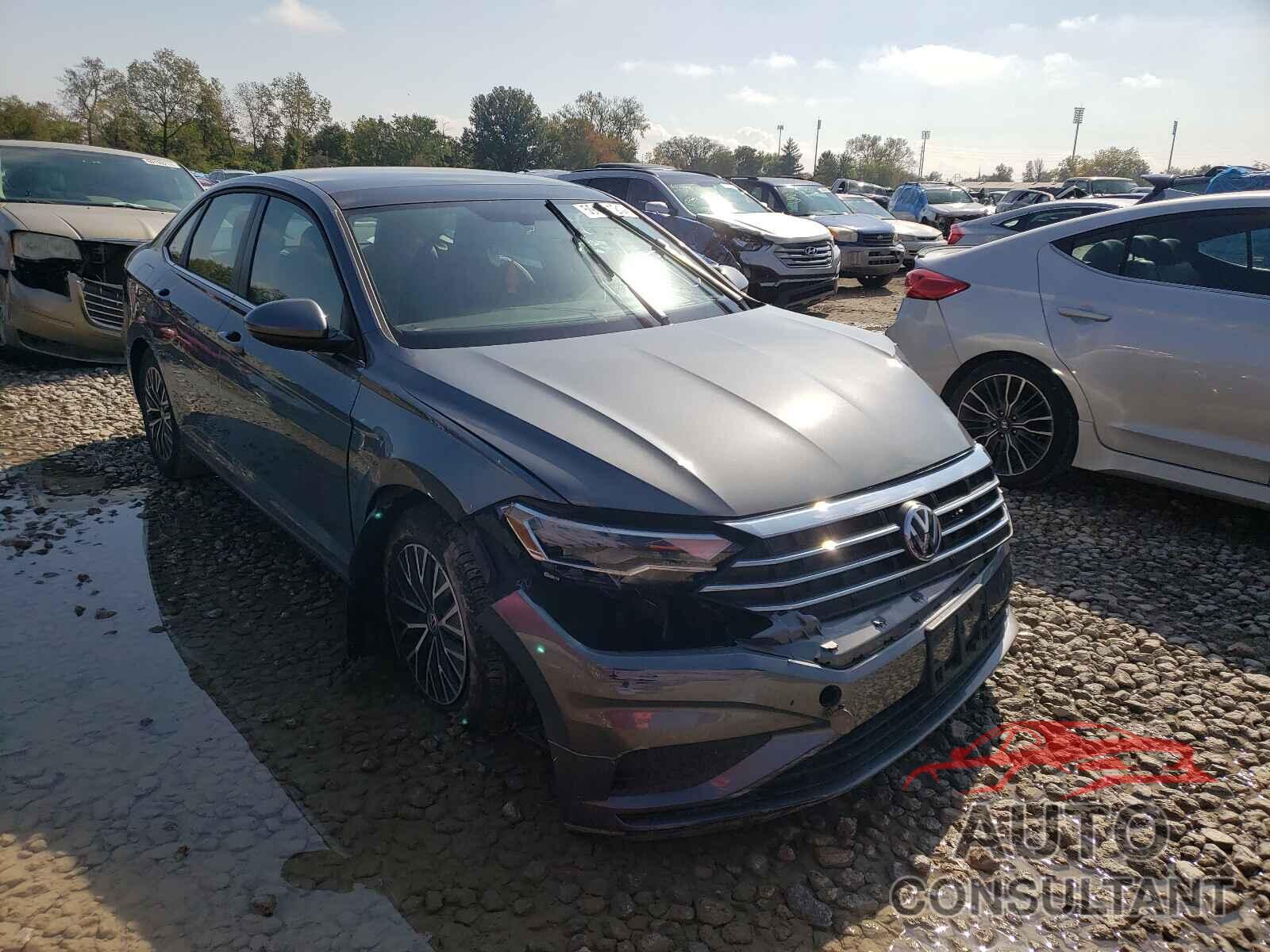 VOLKSWAGEN JETTA 2019 - 3VWC57BU7KM257953