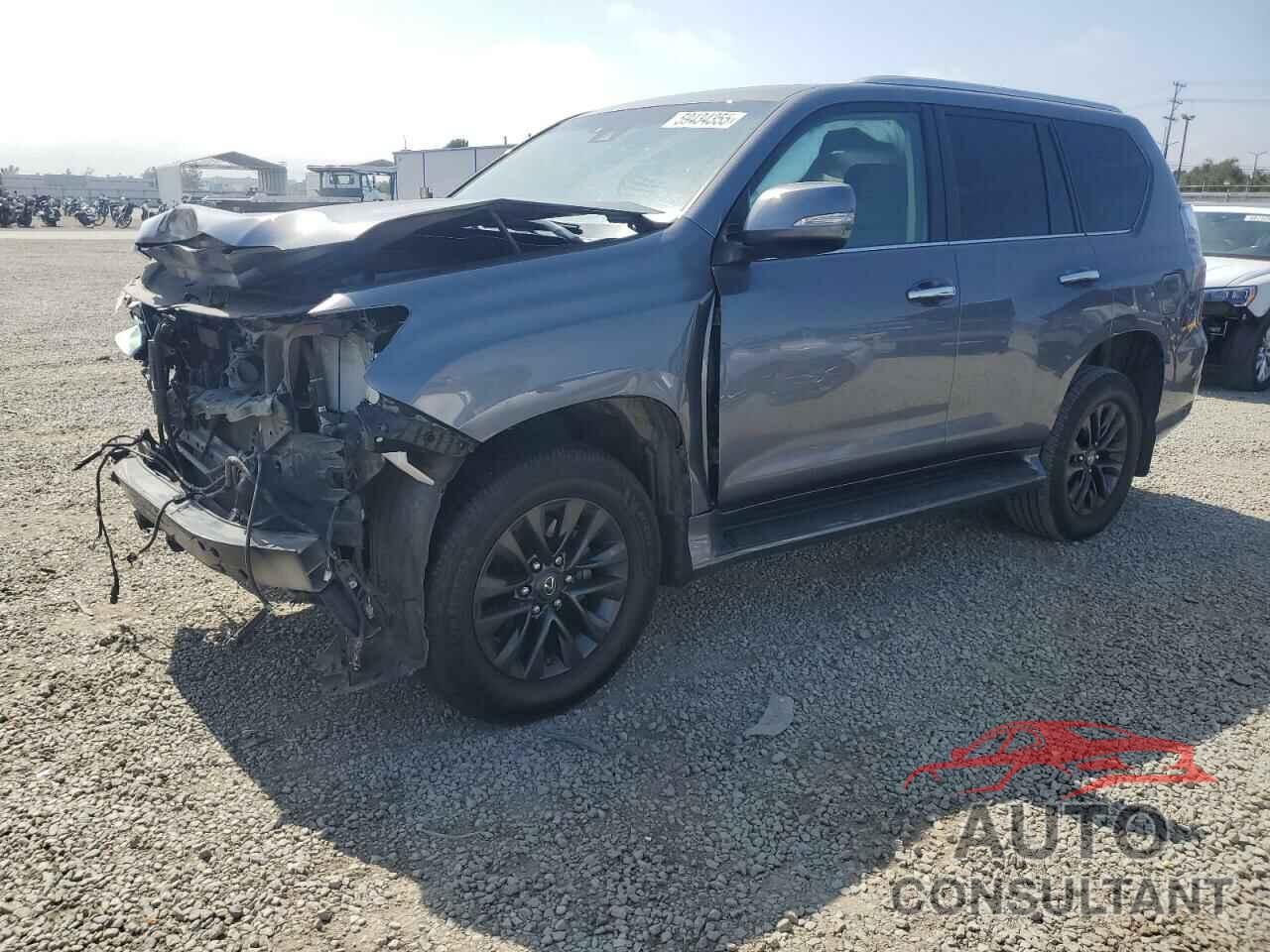 LEXUS GX 2021 - JTJAM7BX0M5296381