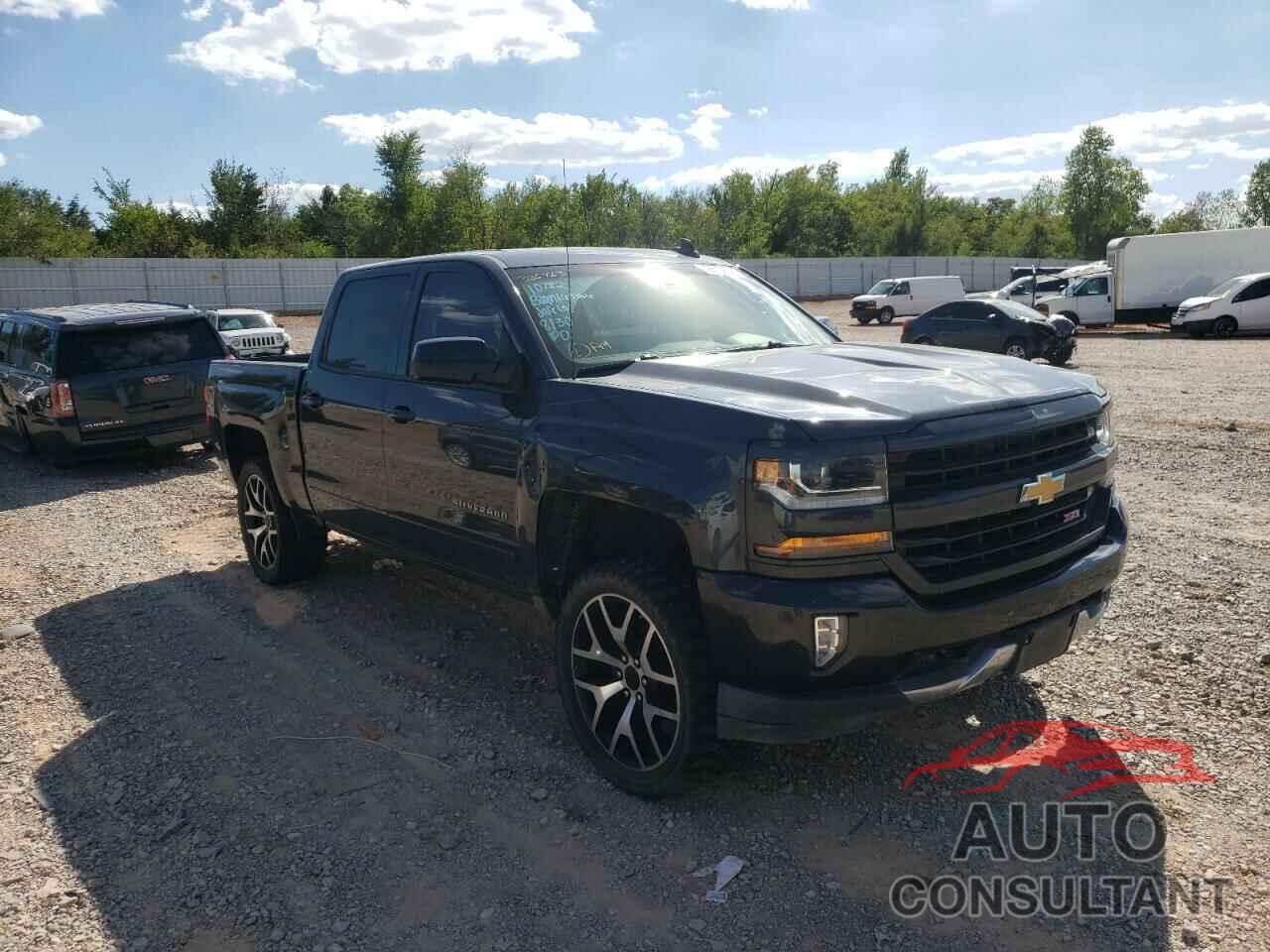 CHEVROLET SILVERADO 2017 - 3GCUKREC3HG386763