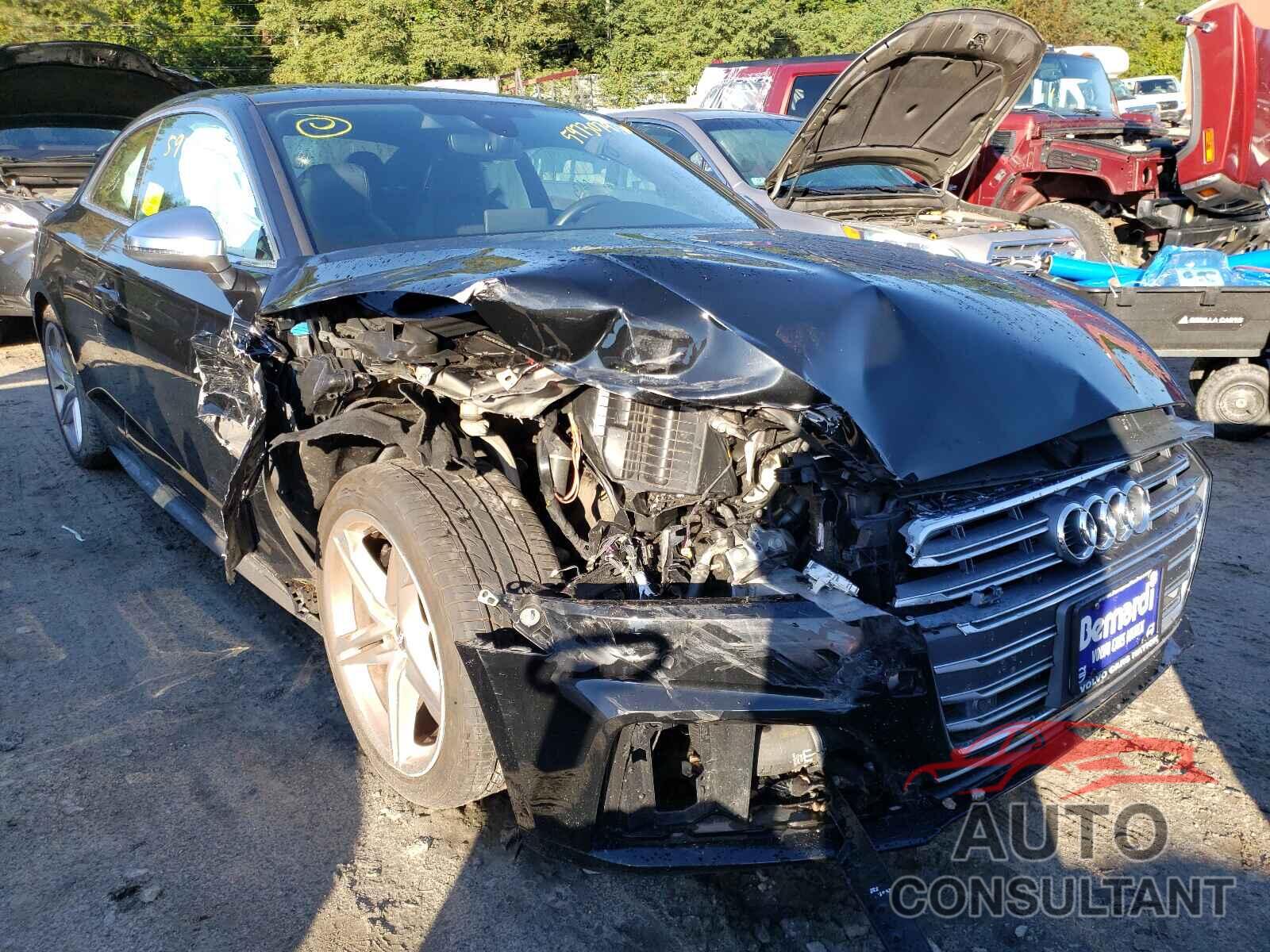 AUDI S5/RS5 2018 - WAUP4AF58JA094116