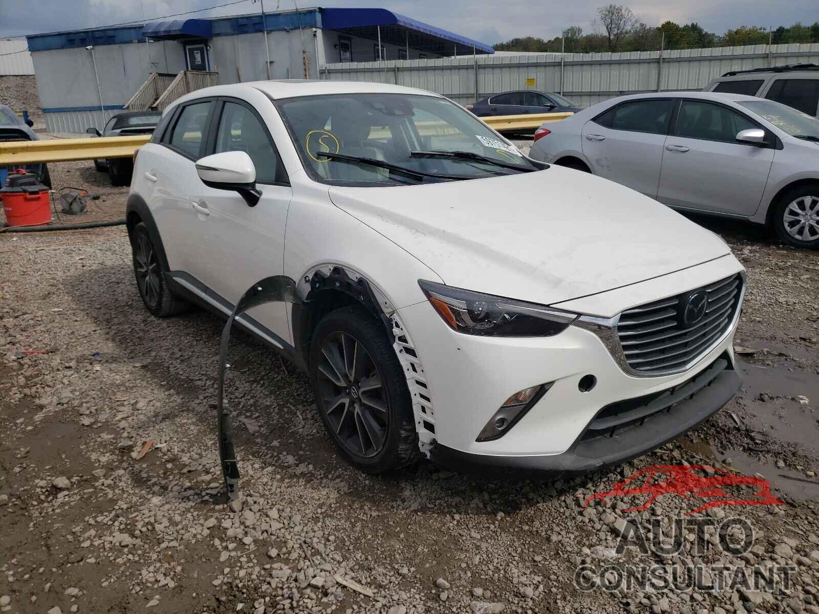 MAZDA CX-3 2017 - JM1DKFD75H0168427