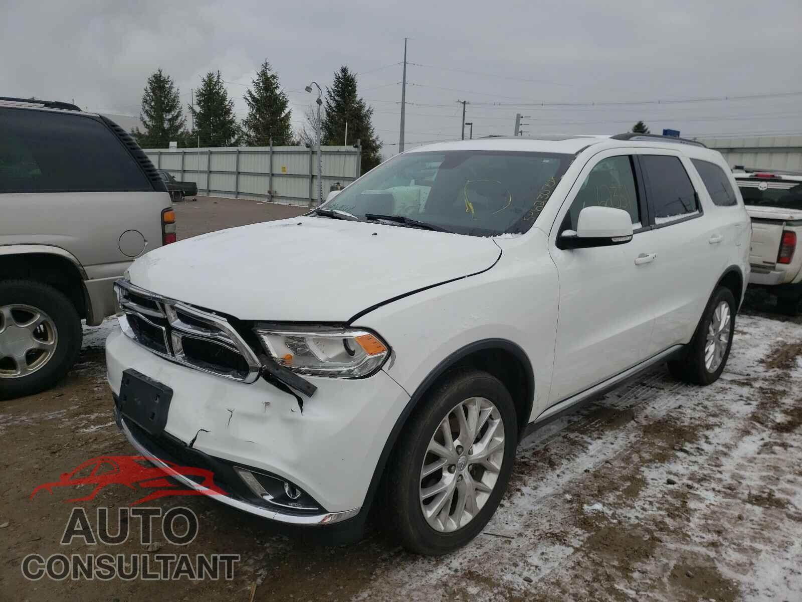 DODGE DURANGO 2016 - 1C4RDJDG4GC452051