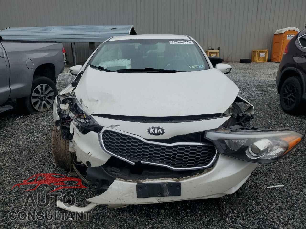 KIA FORTE 2015 - KNAFX4A69F5428366