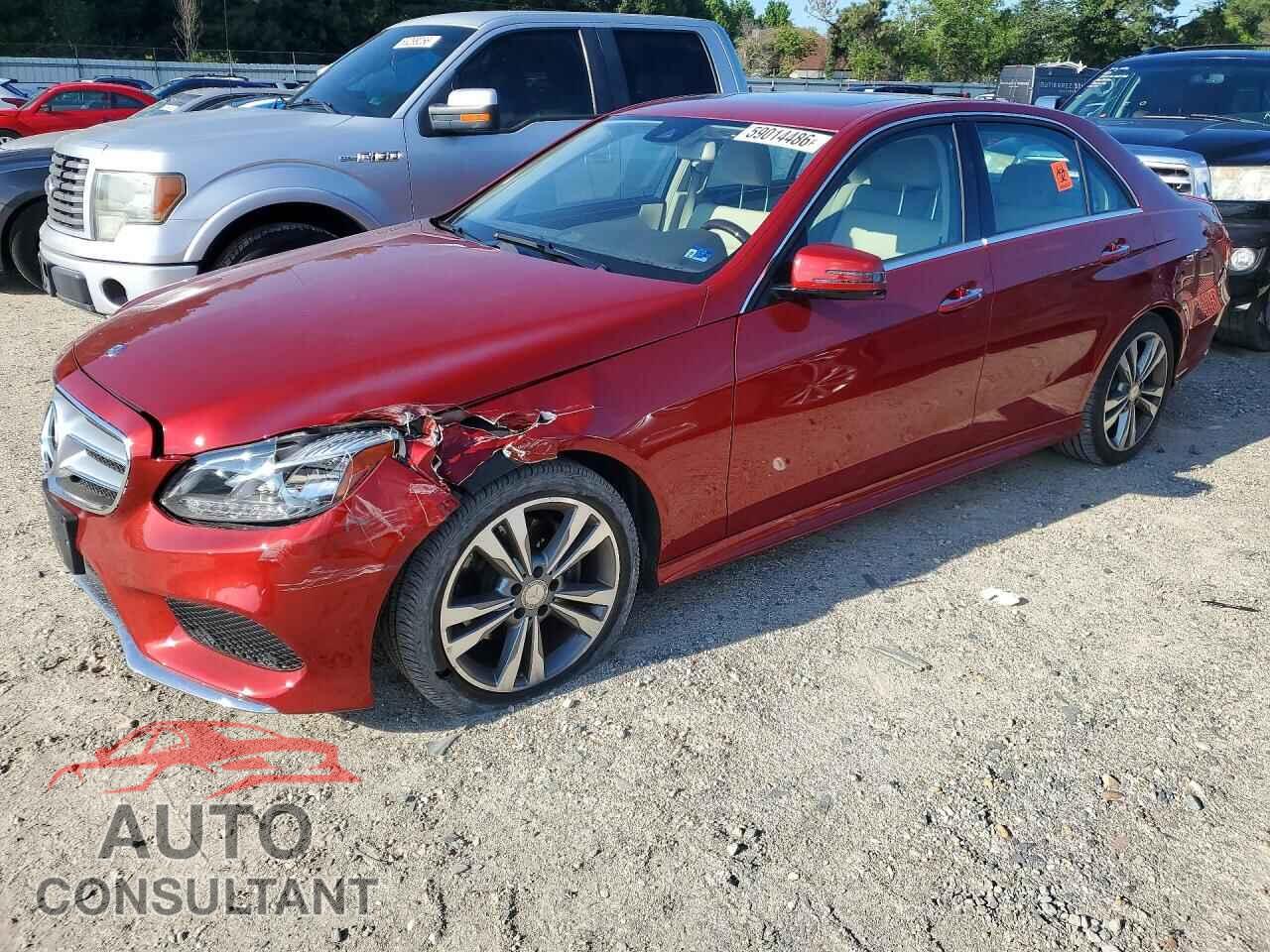 MERCEDES-BENZ E-CLASS 2014 - WDDHF5KB0EB057152