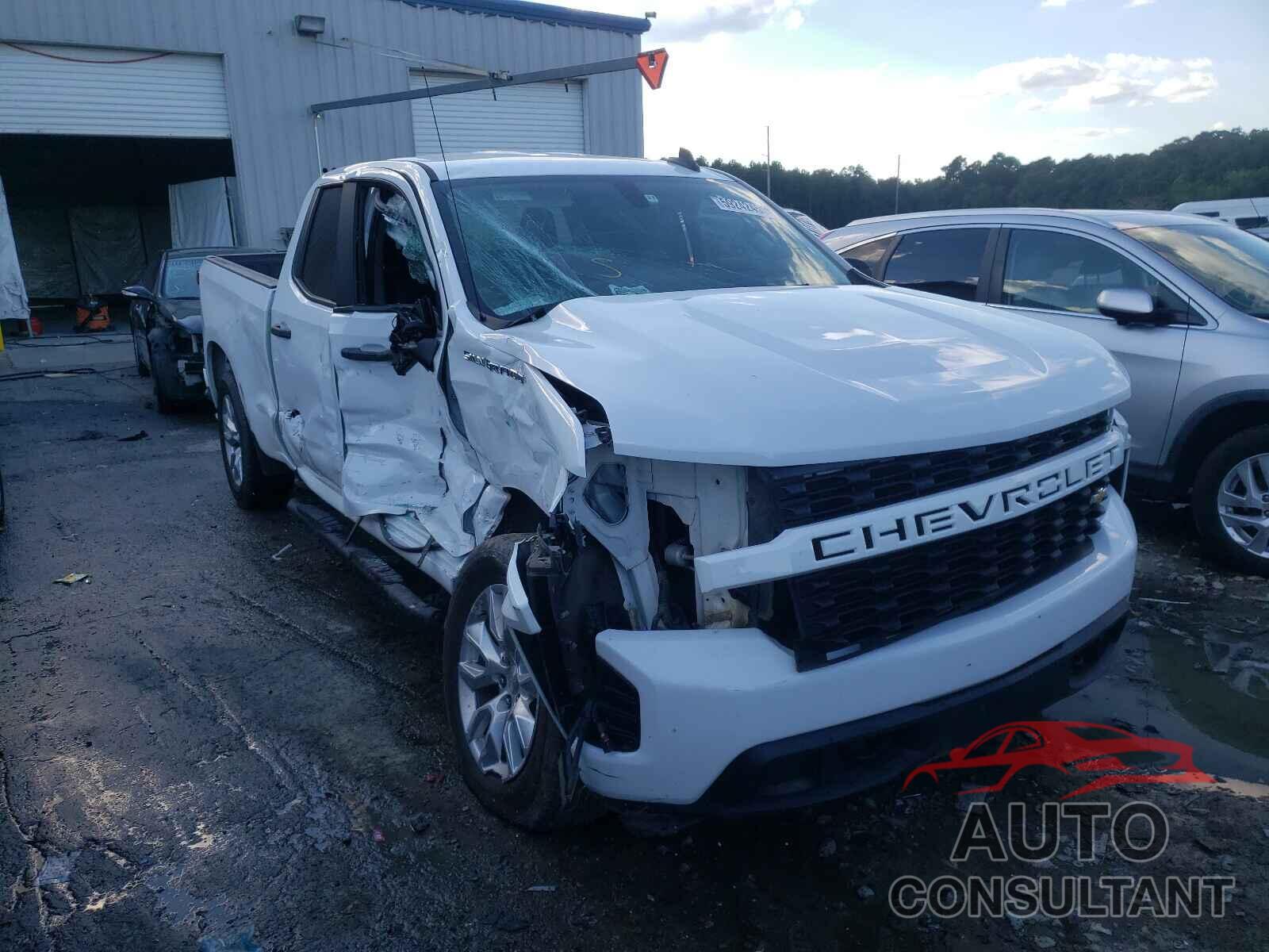 CHEVROLET SILVERADO 2019 - 1GCRWBEHXKZ296238
