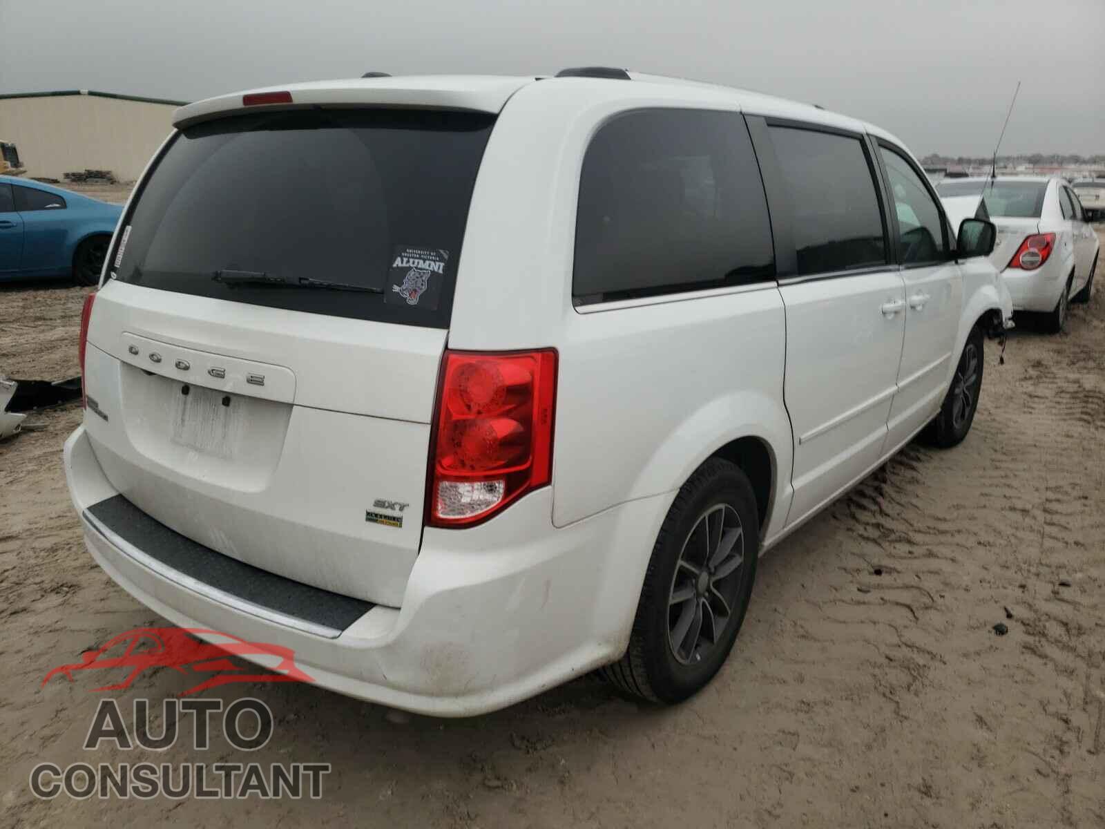 DODGE GRAND CARA 2017 - 2C4RDGCG0HR817841