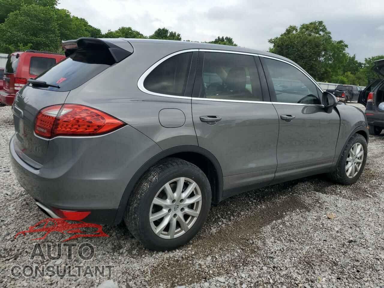 PORSCHE CAYENNE 2012 - WP1AA2A28CLA10497