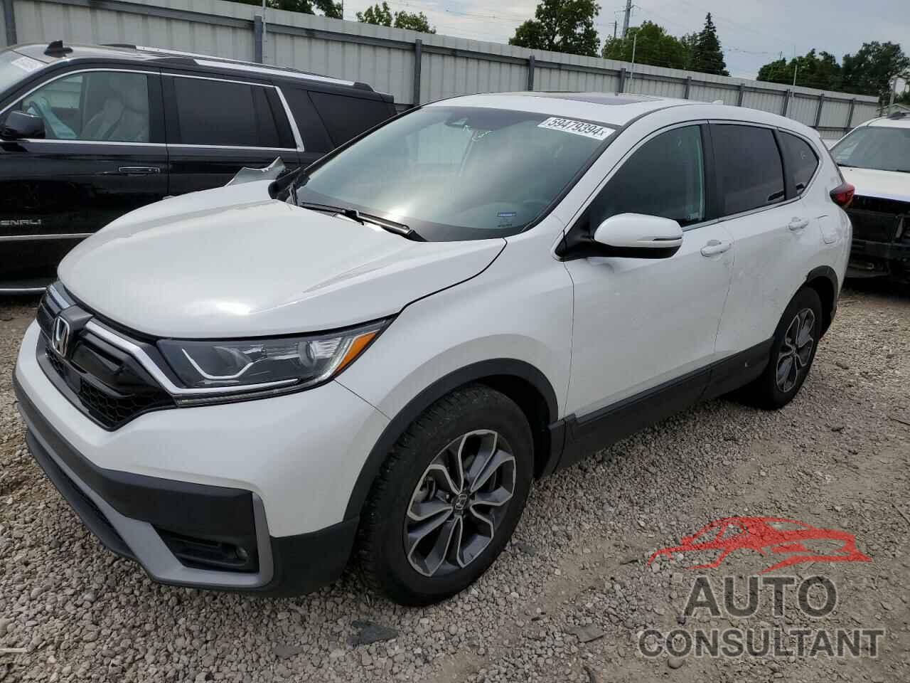 HONDA CRV 2021 - 2HKRW1H81MH428321