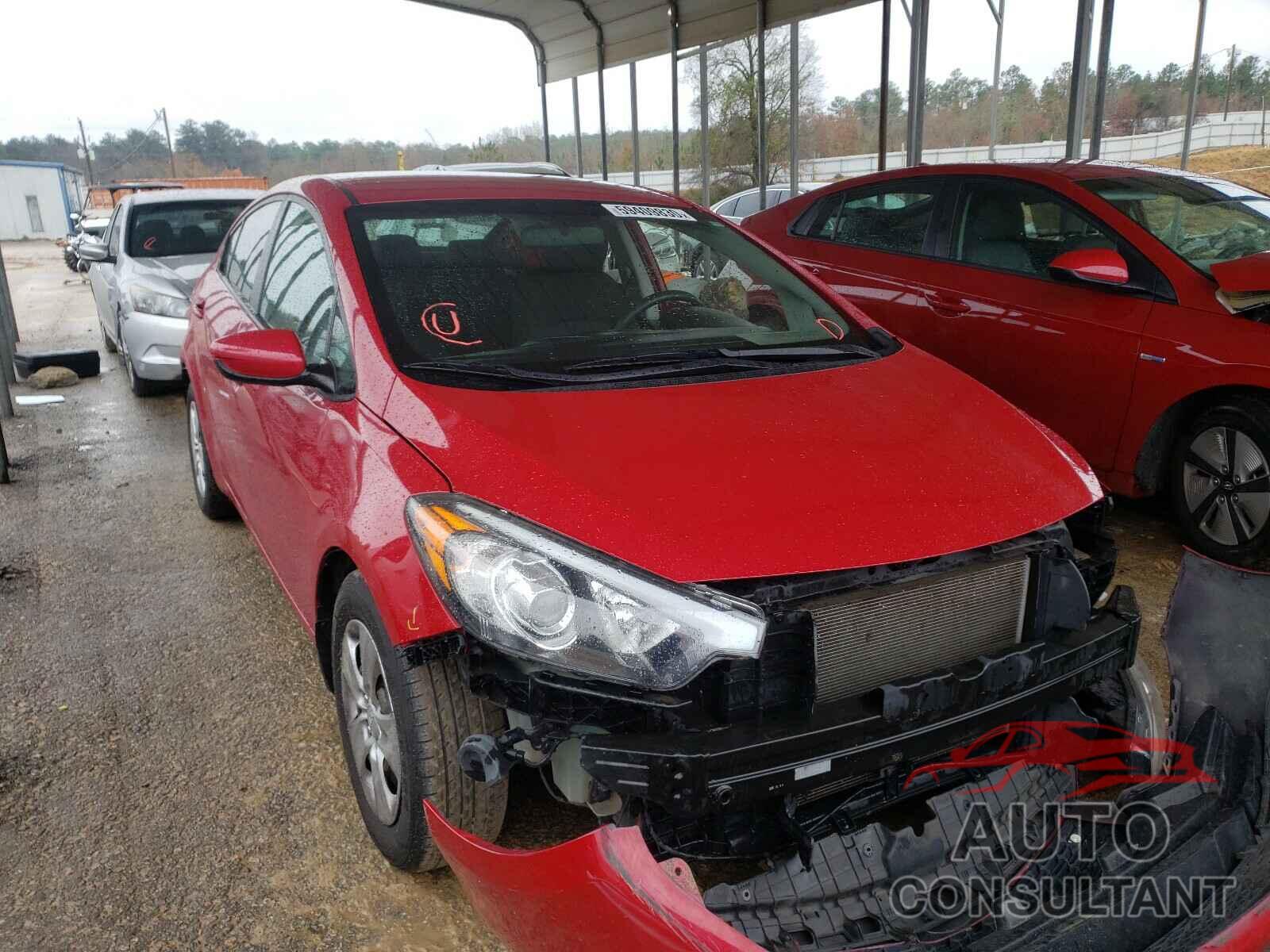 KIA FORTE 2016 - KNAFK4A65G5614048