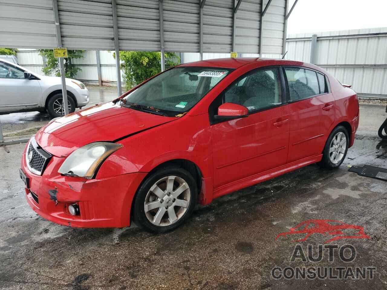 NISSAN SENTRA 2009 - 3N1AB61E09L676494