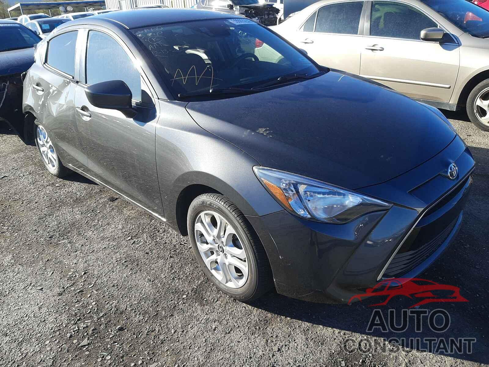 TOYOTA YARIS 2018 - 3MYDLBYV3JY302072