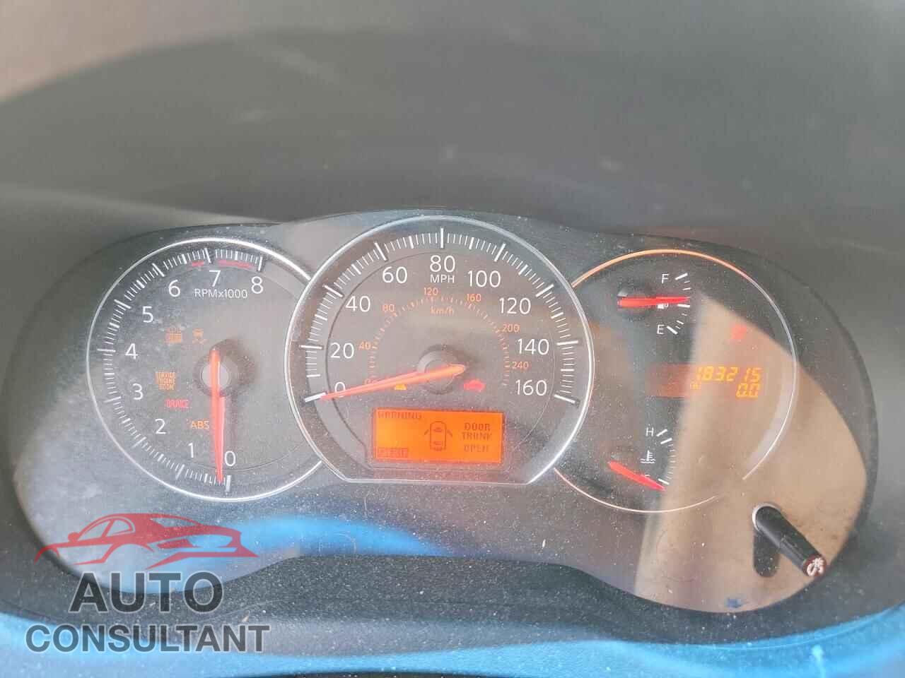 NISSAN MAXIMA 2010 - 1N4AA5AP4AC855803