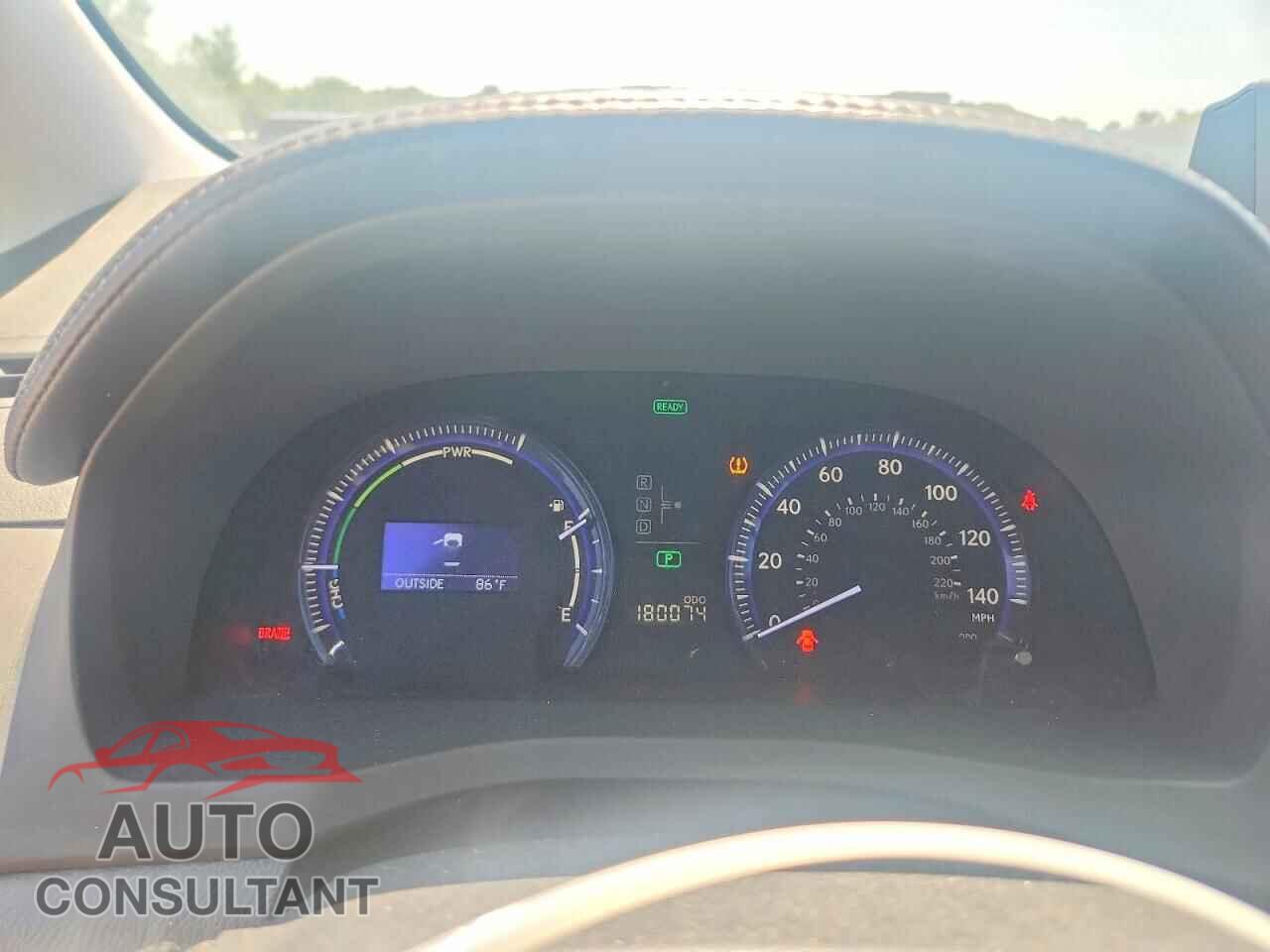 LEXUS HS 2010 - JTHBB1BA2A2008359