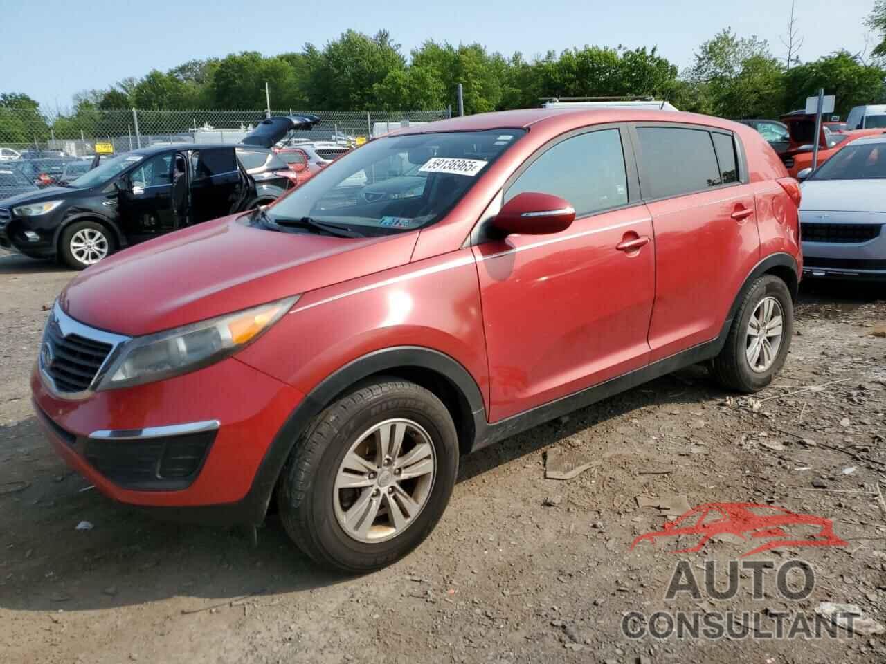 KIA SPORTAGE 2011 - KNDPB3A27B7062743